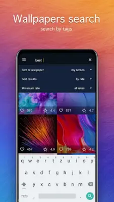 Wallpapers for Meizu 4K android App screenshot 3